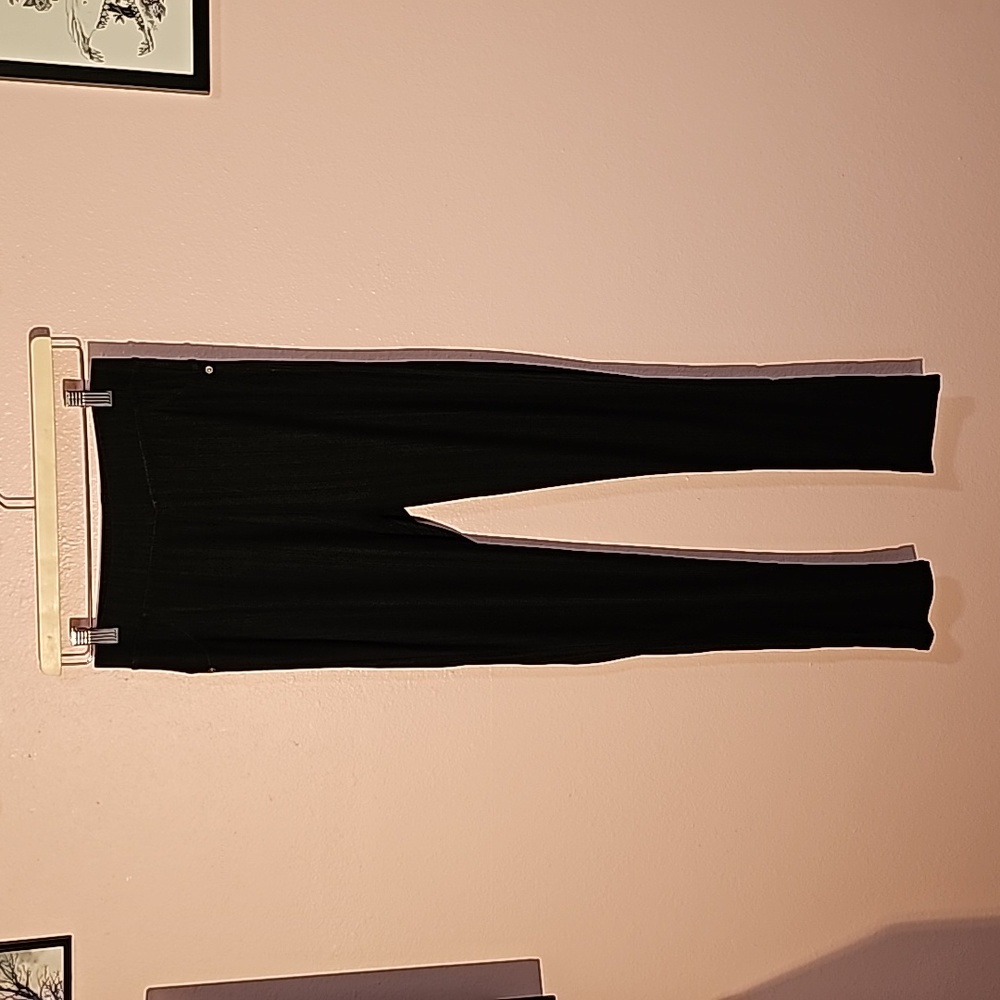 Black & White-ish Heathered Jeggings